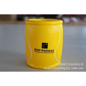 โฟม PU รูปทรงถ้วยลูกเทนนิส ทนต่อแรงกระแทกสูง อุปกรณ์กีฬา ของขวัญ - Product Image 1