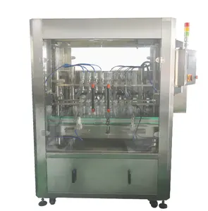Packing machine factory automatic 10 heads bottle washing filling machine for orange juice