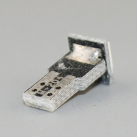Ampoule automobile T5 1SMD 5050, ampoule de tableau de bord à encastrer, éclairage LED de voiture, lampe d'instrument, éclairage intérieur automobile, autres accessoires d'éclairage automobile