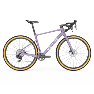 Rifornimento economico della fabbrica 2*12 ghiaia bici da strada telaio in fibra di carbonio 700c * 32c completa ghiaia bici completamente in carbonio ruota nascosta 700c T700 - Product Image 1