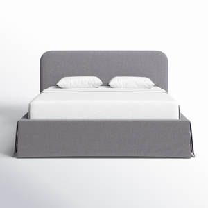 High Quality Modern Double Size Velvet Upholstered <b>Bed</b> Durable Tufted <b>Space</b>-<b>Saving</b> Plywood MDF Wood Frame High Quality Foam - Product Image 2