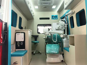 Clinique dentaire mobile automatique personnalisée MAXUS SAIC V90, véhicule d'examen et de diagnostic dentaire - Product Image 4