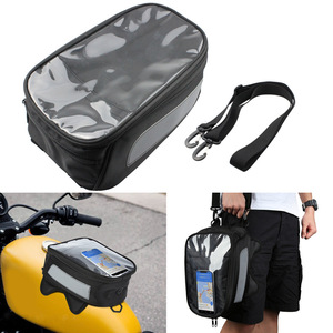 <span class=keywords><strong>Bolsa</strong></span> de tanque de motocicleta impermeable magnética súper fuerte para combustible de aceite de gas-Alforjas y equipaje Premium - Product Image 2