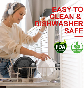 Thiết kế mới gà <span class=keywords><strong>Shredder</strong></span> công cụ với bàn chải có thể nhìn thấy nắp chống trượt Grip cho dễ dàng Gà Thịt lợn thịt bò băm nhỏ - Product Image 4