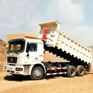 شكمان شاحنات تفريغ Styer 8x4 345HP شاحنة قلابة Euro2 للبيع