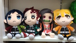 ตุ๊กตาตุ๊กตาสัตว์สำหรับเป็นของขวัญใหม่ล่าสุดสำหรับเป็นของขวัญจาก Nezuko Kamado Zenitsu Agatsuma inosuke hashibira Tomioka ขนาด25ซม. - Product Image 2