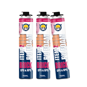 Gorvia ITEM-Z 750ml linh hoạt <span class=keywords><strong>Polyurethane</strong></span> bọt dính nhanh chóng chữa PU bọt cho đá và gạch - Product Image 4