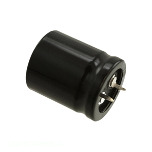 Authorized Distributor Through Hole 1800 uF LGU1K182MELA <b>CAP</b> ALUM 1800UF 20% 80V <b>SNAP</b> TH Capacitor - Product Image 1
