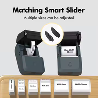 Impresora de Etiquetas Térmicas, Impresora de Códigos de Barras, Máquina de Impresión Rápida Y50, Papel Térmico de 2 Pulgadas y 50 mm, Mini