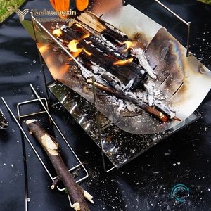 Paño ignífugo para exteriores, con revestimiento de silicona, resistente al fuego, para acampar, para barbacoa, almohadilla aislante. - Product Image 6