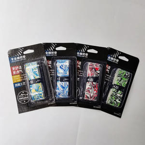 Zike Professional Fishing <b>Grip</b> <b>Tape</b> 35x1500mm Anti Slip Camouflage Pattern Leather Handle Wrap For Rods - Product Image 1