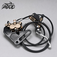 Kit de support d'étrier de frein arrière en aluminium CNC en gros pour Sur-Ron Ultra Bee, Tuttio Soleil 01, Yozma – Pièces de mise à niveau pour motocross