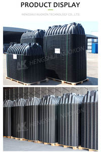<span class=keywords><strong>Biodigesteur</strong></span> souterrain en plastique pour le traitement des eaux usées domestiques, Mini 0.6 0.8 1 M3 HDPE Fosse septique - Product Image 5