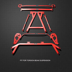 LVTU Haute Performance Pièces <span class=keywords><strong>De</strong></span> Course pour Barre <span class=keywords><strong>de</strong></span> <span class=keywords><strong>Tour</strong></span> <span class=keywords><strong>De</strong></span> Barre Châssis kit Carrosserie pour VW GolfVII MK72014-<span class=keywords><strong>2019</strong></span> 2.0T/GTI 1.2T/1.6L - Product Image 2