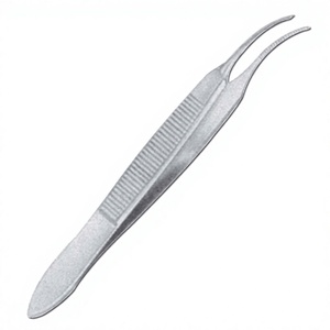 Forceps Graefe en acier inoxydable, instrument chirurgical manuel pour la chirurgie générale, certifié CE Classe I - Product Image 2