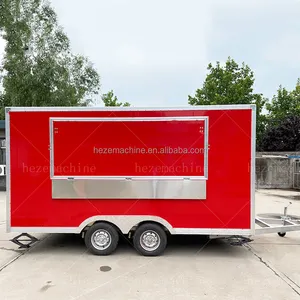 الكلاسيكية كروس Suppliers-كروس متعددة الوظائف عربة الطعام مع مطبخ كامل الغذاء مقطورة عربة سيارة طعام كهربائية للبيع الكلاسيكية