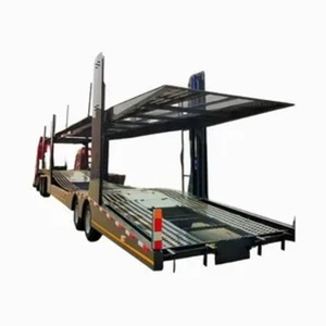 Remorque robuste fiable de transporteur de voiture pour le transport de véhicules utilitaires et les <span class=keywords><strong>services</strong></span> logistiques automatiques - Product Image 3