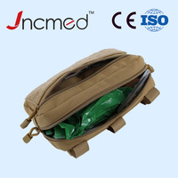 Équipement d'urgence en gros : Pochette Molle en Nylon 500D, Pochette Médicale IFAK pour Traumatismes, Sac Médical, Pochette Tactique