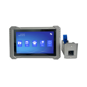Cheap TIJ Inkjet <strong>Printer</strong> 7 Inch Touch Screen 12.7mm Industrial Inkjet <strong>Date</strong> <strong>Coder</strong> for Bottle Plastic Bag - Product Image 5