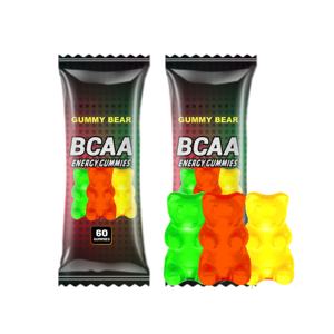 Chumita Vegan Leucina Isoleucina y Valina 2:1:1 BCAA Gummies/Gummy Vitamins C <span class=keywords><strong>para</strong></span> <span class=keywords><strong>aumentar</strong></span> la <span class=keywords><strong>masa</strong></span> <span class=keywords><strong>muscular</strong></span> - Product Image 4