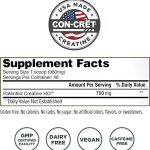 LUVVITA Grosir Creatine Monohydrate HCl Bubuk Instan untuk Pembentukan Otot Cepat, Energi, Kebugaran, Nutrisi, Suplemen Olahraga - Product Image 3