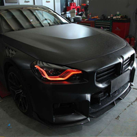 J ONE convient pour BMW Série 2 G42 M2 G87 M235i M240 RGB DRL CSL Style Jaune DRL Violet Rouge LED Board Angel Eye