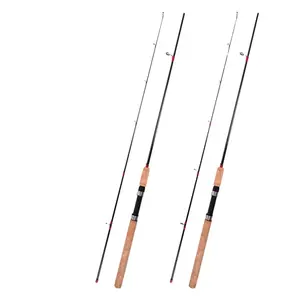 Byloo good quality carbon lrf fishing rod 2 tips