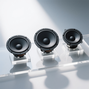 Factory Price High Quality Car Coaxial Stereo Speaker Best 6.5 Inch Car Audio Speaker with Tweeter - Product Image 4