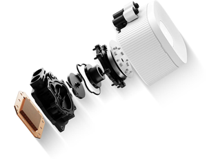DEEPCOOL LE240 LE360 V2 AIO CPU <b>Liquid</b> <b>Cooler</b>, Zero Dark / Pure White, ARGB PWM Fan, Anti-Leak Water Cooling Support Intel LGA18 - Product Image 3