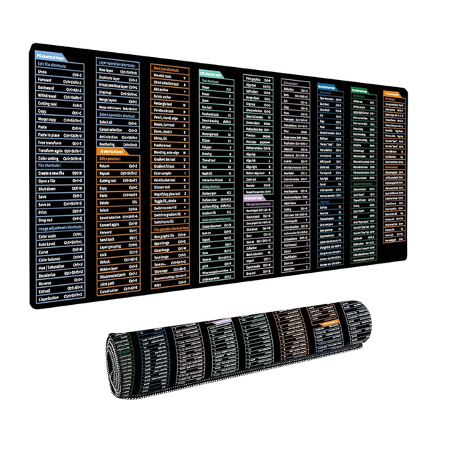 Great Roc 800x300 MM Computer Mat Large Extended Size Custom Logo Mouse Pad Keyboard  Desk Mat