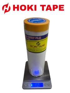 เทปกาวด้านเดียวคุณภาพสูงขนาด200ซม. X 15ม. ใช้งานง่ายแข็งแรงและทนทานสำหรับการบังและการใช้งานอเนกประสงค์ - Product Image 4