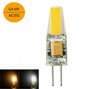 G4 LED Ánh Sáng Bóng Đèn COB AC DC 12V 6W Đèn Ấm Hoặc Mát Trắng Ánh Sáng Bóng Đèn - Product Image 2