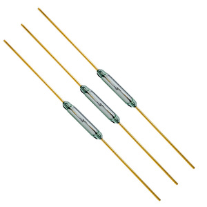 MKA07101 AT15-20 Electromagnetic Reed <b>Switch</b> Solder Mount Normally Open Glass Envelope Relay Contacts - Product Image 3