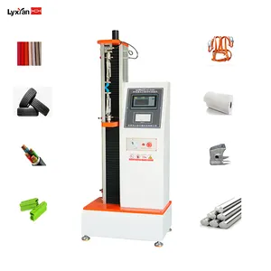 Metal Tensile Strength Testing Machines Price Auto Testing Machine Electronic Universal Test Machine 600mm