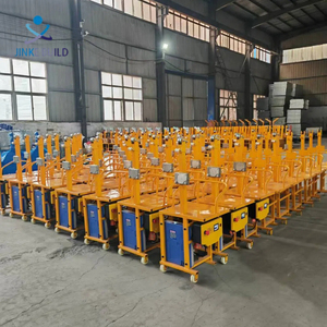 Plataforma Suspendida Eléctrica Moderna Industrial Zlp250 con Capacidad de Carga de 250 kg, Elevador de Trabajo Aéreo, Canasta Colgante de Acero - Product Image 4