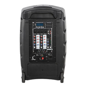 Caja de altavoz activo con batería, sistema de audio profesional, amplificador de sonido profesional - Product Image 5