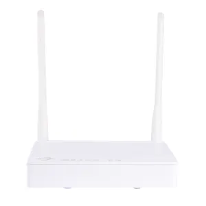 Produk baru 2.5g Ont Fiber Fttb Modem Wifi Xpon Gpon bahasa Inggris Onu antena nirkabel