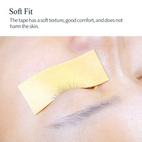 Ruban adhésif professionnel en micro-mousse pour extensions de cils, non tissé, silicone, blanc, vert, rose, bleu, outils médicaux pour cils