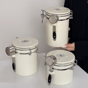Unisweet Classic, récipient à grains de café en acier inoxydable 304, boîte hermétique pour <span class=keywords><strong>Airscape</strong></span>, différentes tailles - Product Image 5