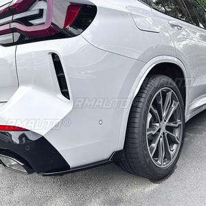 2 Piezas de Alerones Laterales para Parachoques Trasero de Coche, Decoración de Guardabarros para BMW G01 LCI M Sport 2022 2023 - Product Image 5