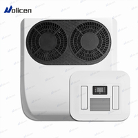 Holicen IC200S IC400S IC800S 12V/24V/48V 480W-1100W Auto-Klimaanlage 1300W-2800W Kühlleistung für LKW-Nachrüstung/Upgrade