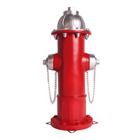 Statue de bouche d'incendie de style féerique personnalisable en polyrésine pour chiot, décoration d'intérieur pour les amoureux des chiens