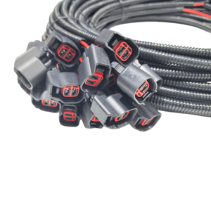 Adattatore Connettore per Pompa Carburante Auto a <span class=keywords><strong>2</strong></span> Vie, Cablaggio di Controllo Trasmissione per Ford - Product Image 3