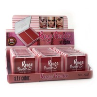 Contour Fard Kit Crudeltà Trasporto di Polvere Cosmetico Mini Minerale Di Alta Pigmento di Trucco Arrossisce Gamma di colori
