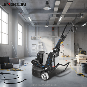 JINGKUN Industrial Manual High-performance Planetary Concrete Polisher Professional <b>Floor</b> Grinding & Polishing Machine 11KW - Product Image 4
