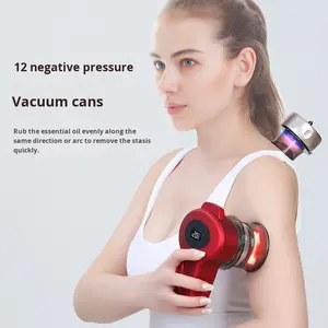 <span class=keywords><strong>Il</strong></span> Sistema Intelligente di Coppettazione Elettrica Combina Massaggio a Vuoto <span class=keywords><strong>e</strong></span> Terapia di Raschiatura per Alleviare <span class=keywords><strong>il</strong></span> Dolore Corporeo. - Product Image 4