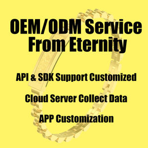 Gelang Pintar Langsung dari Pabrik Tanpa Layar, Monitor Detak Jantung, Oksigen Darah, Tekanan Darah, Mendukung Pelacakan Kesehatan Android dan IOS - Product Image 2