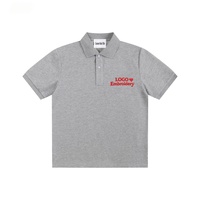 Polo à manches courtes en coton uni 300 GSM, personnalisable par sublimation thermique, vente en gros, commande en gros