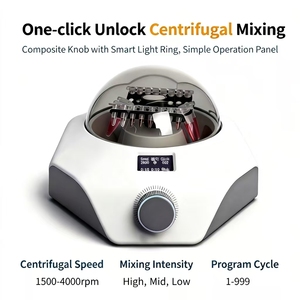 Unidad de mezcla/centrifugación miniatura específica <span class=keywords><strong>para</strong></span> laboratorio, <span class=keywords><strong>para</strong></span> centrifugación, mezcla y experimentos de <span class=keywords><strong>PCR</strong></span>. - Product Image 4