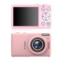 C1 4K Optische Zoom Digitale Camera - Studenten-vriendelijke Beauty Filter Uitschuifbare Lens voor Thuisgebruik High-definition Opnames Camera